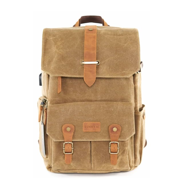 The Voyager Camera Backpack