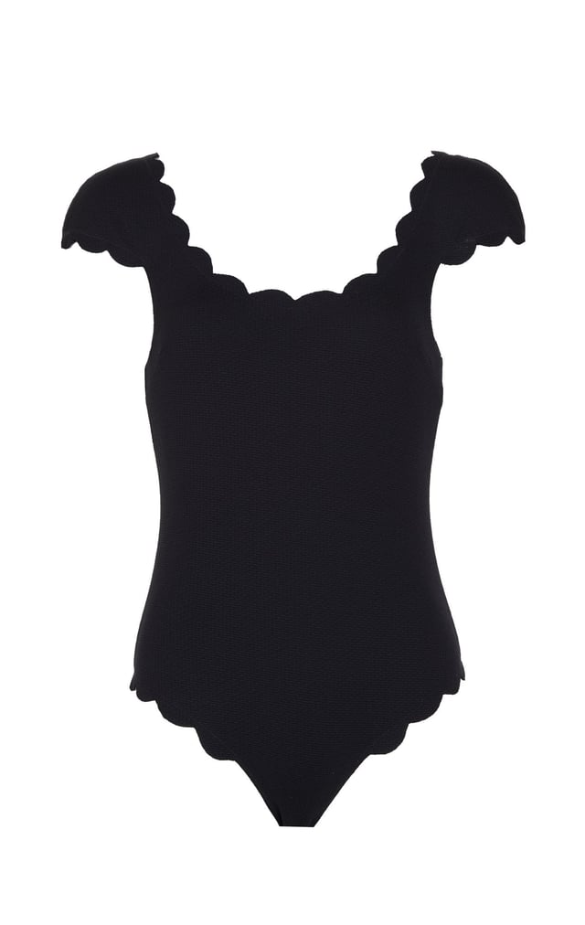 Scalloped Mexico Maillot