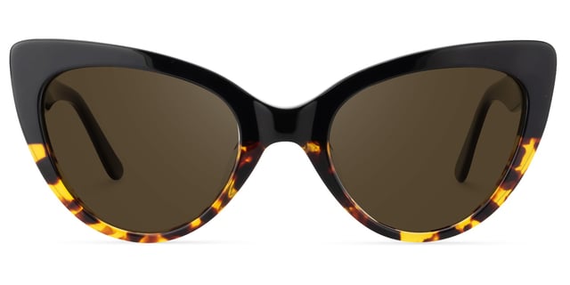 Cat Eye Yellow Tortoise Glasses | Zeelool Glasses