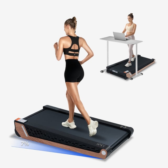 7% Fixed Incline Walking Treadmill