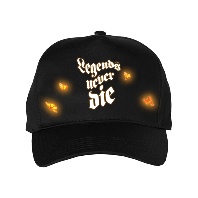 LEGENDS NEVER DIE SNAPBACK
