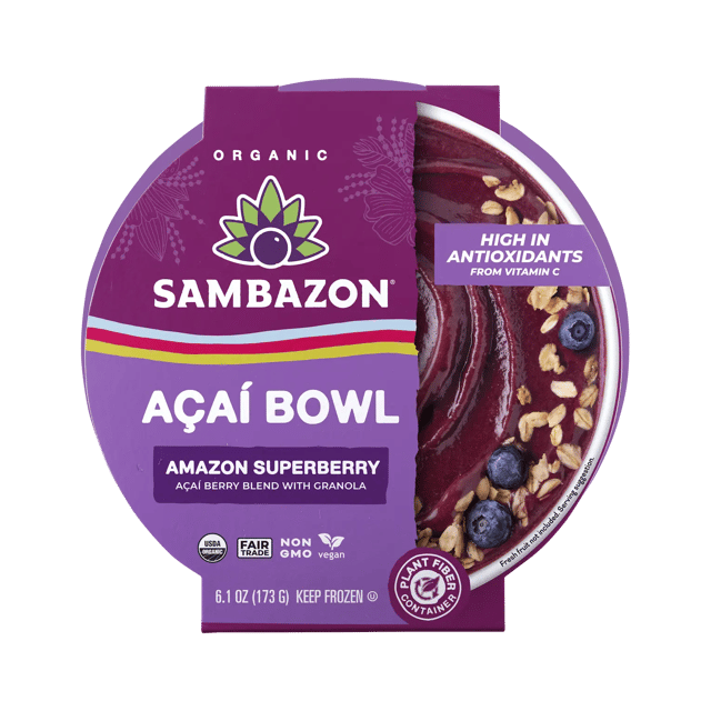 Amazon Superberry™ Frozen Açaí Bowl
