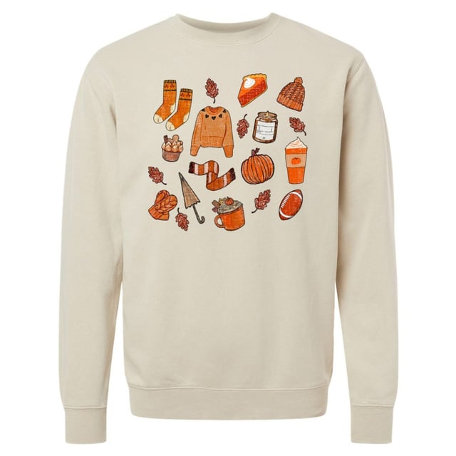 'All The Fall Things' Cozy Crew