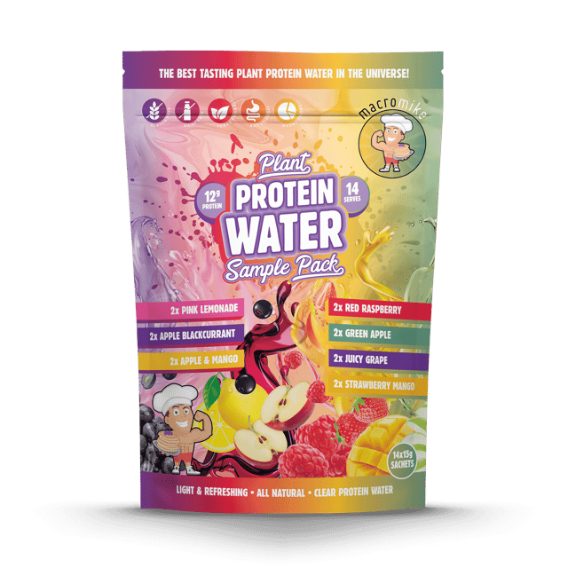 Plant Protein Water Sample Pack - 14 x 15g Sample Sachets