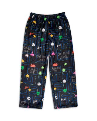 Boys' Retro Gamer Plush Pants - Little Kid, Big Kid