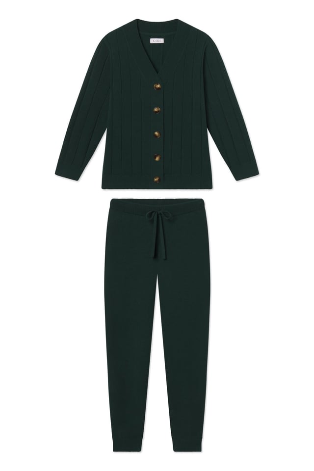 Vesper Jogger Set in Conifer