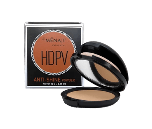 High Definition Anti-Shine Powder: The Makeup Essential by MËNAJI