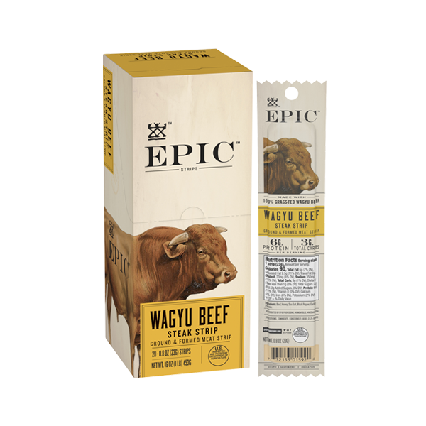 Wagyu Beef Snack Strips