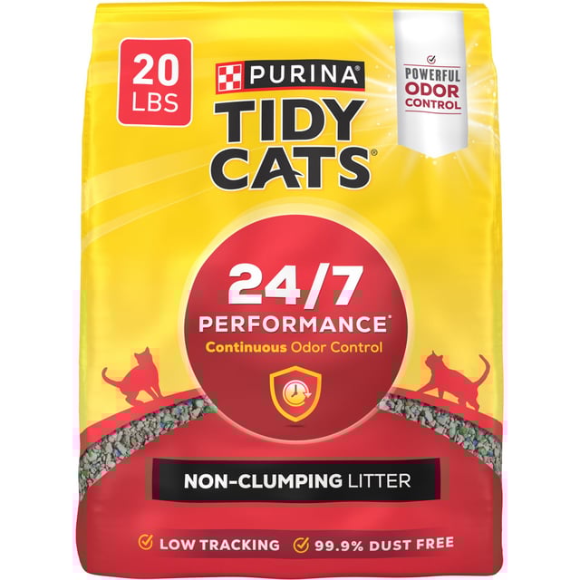 Tidy Cats 24/7 Performance Scented Non-Clumping Cat Litter