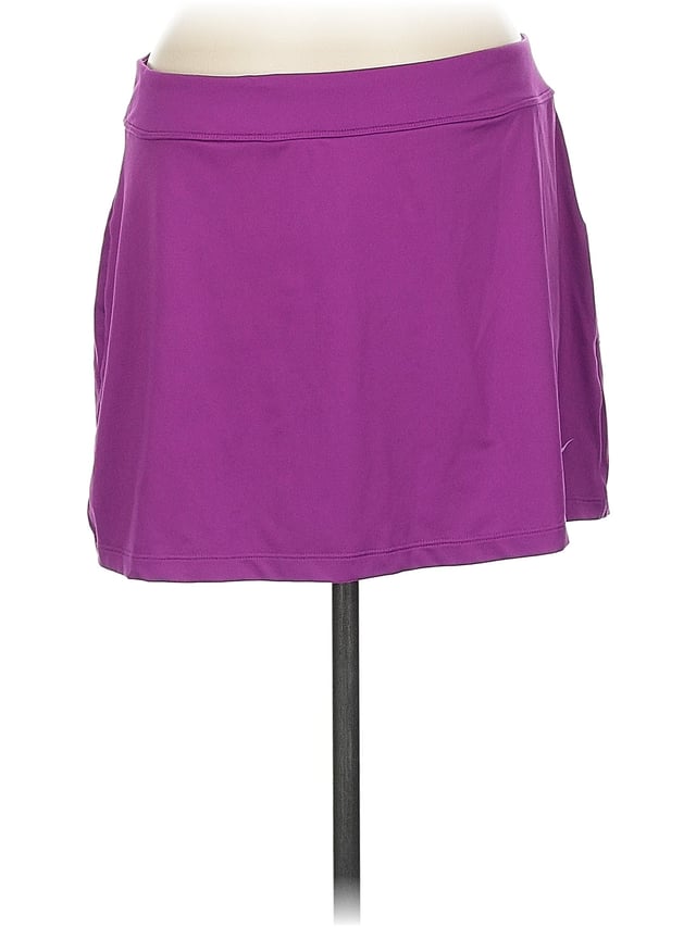 Nike Golf Purple Casual Skirt Size M
