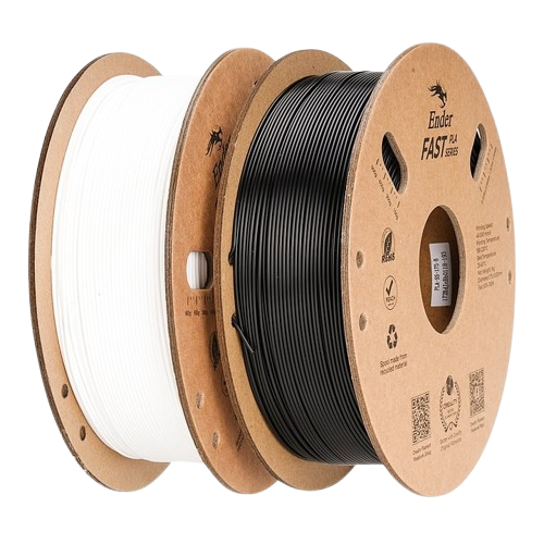 Ender Fast 1.75mm PLA 3D Printing Filament Pack 2KG
