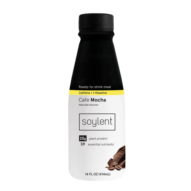 Soylent complete coffee - mocha