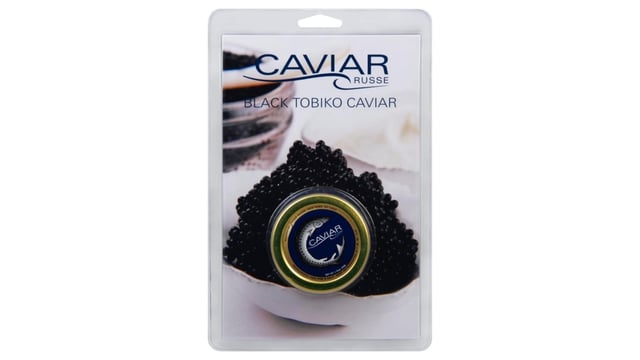 Caviar Russe Black Tobiko Caviar (1.75 oz)
