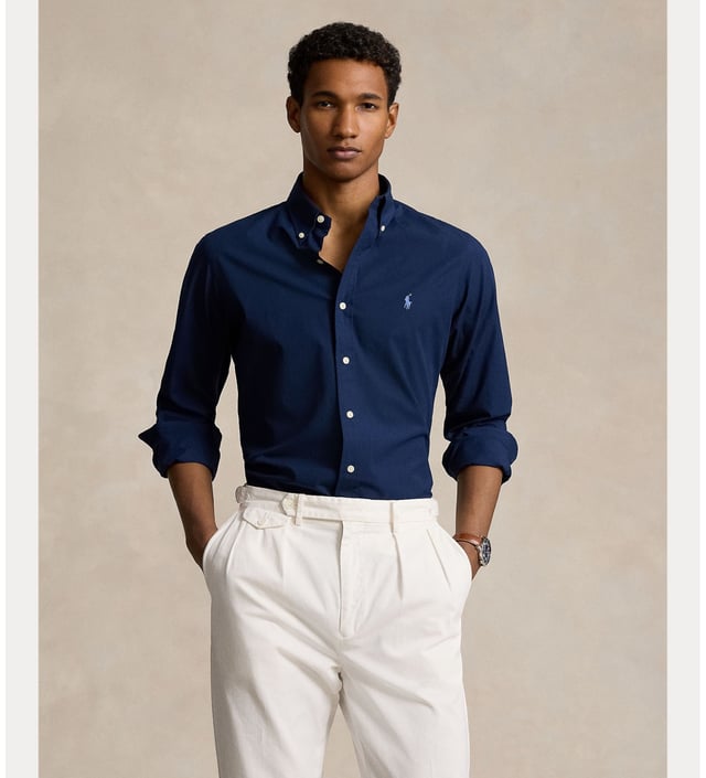 Camisa Custom Fit marino