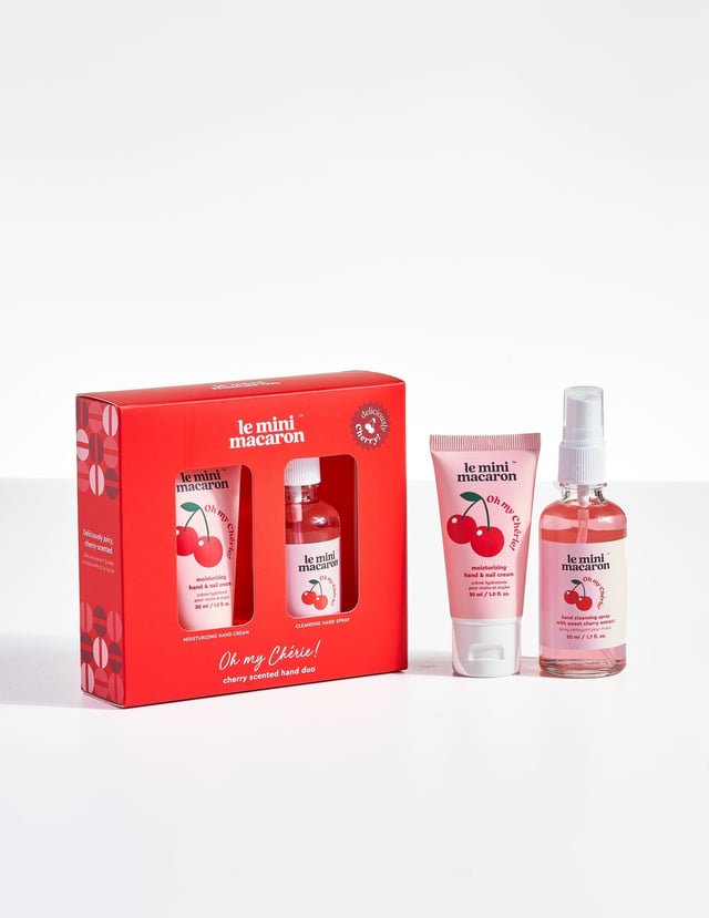 Oh My Chérie - Cherry Scented Hand Duo