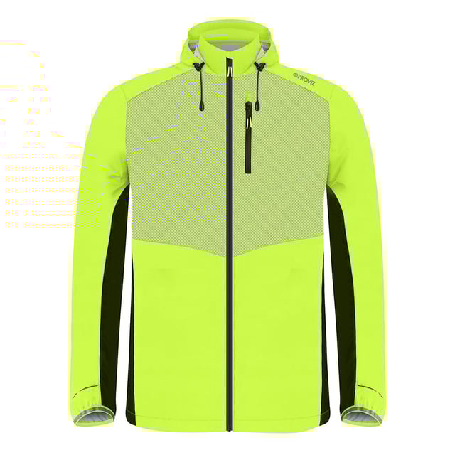 Lumina Men’s Reflective Running Jacket