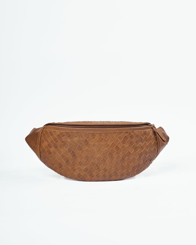 Woven Atlas - Tan