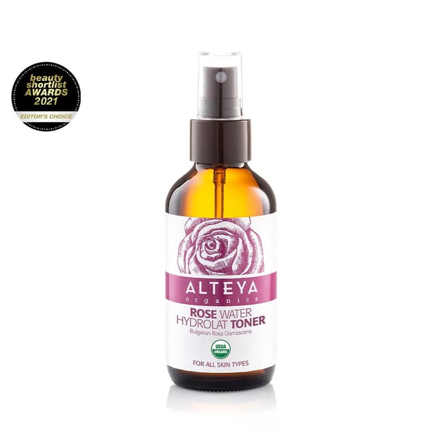 Bulgarian Organic Rose Water – Glass Spray