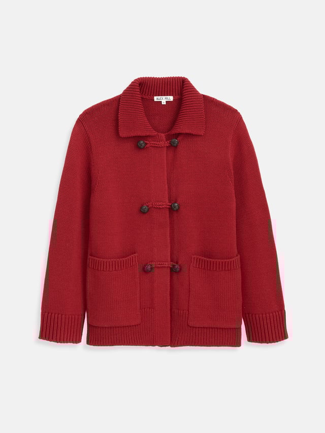 Ada Sweater Jacket In Cotton