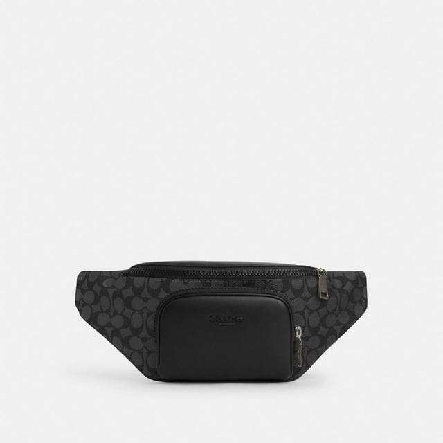 Coach Outlet Racer Belt Bag In Signature available now at Vacaville Premium Outlets®