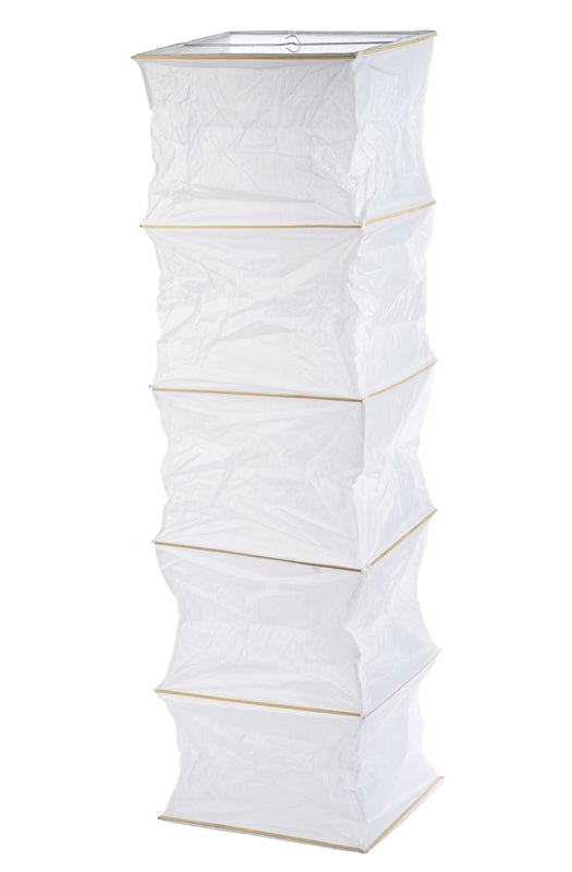 Cubiclites Paper Lantern (12"W x 40"H)