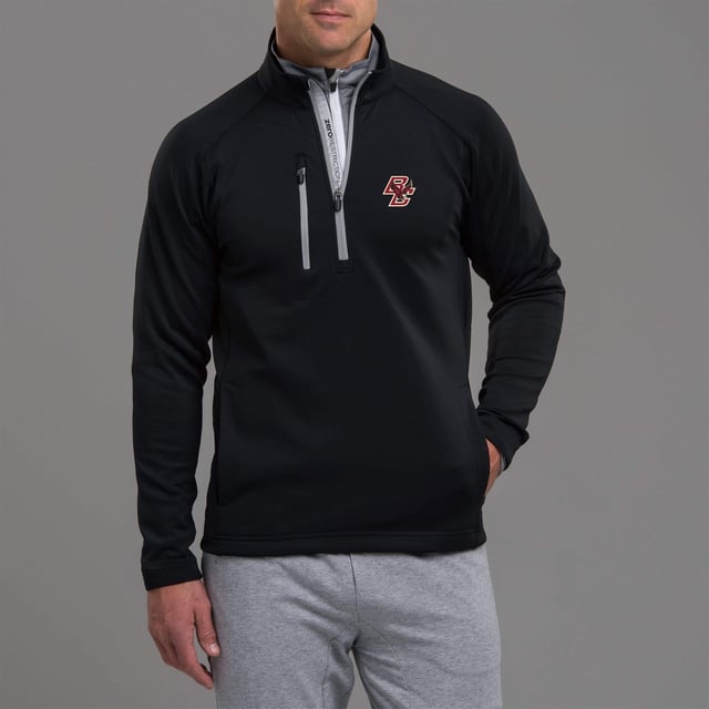 Boston College | Z500 1/4 Zip Pullover | Collegiate