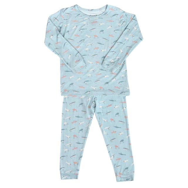 Toddler Pajama Set in Gone Fishin'