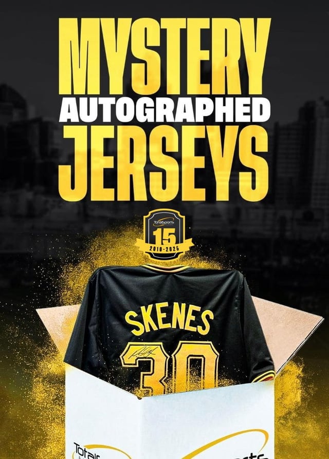 Pittsburgh Signed Baseball Jersey Mystery Box