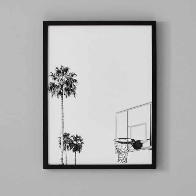 Minted® Hoops and Palms Framed Art by Irene Suchocki