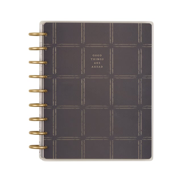 2026 Heritage Charm Customizable Planner - Classic Horizontal Layout - 12 Months