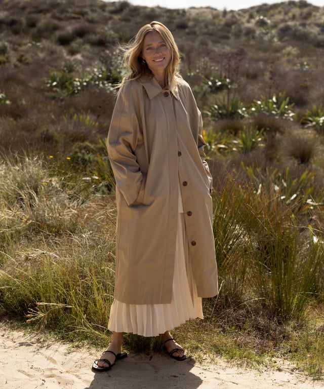 Leo Trench Coat