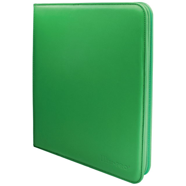 Vivid 12-Pocket Zippered PRO-Binder