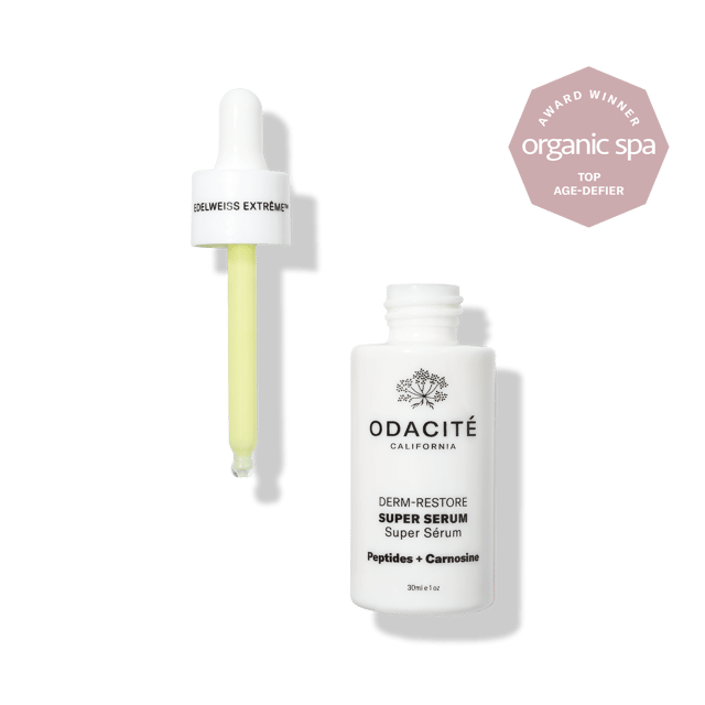 Derm-Restore Super Serum • Edelweiss Extrême® • Peptides + Carnosine