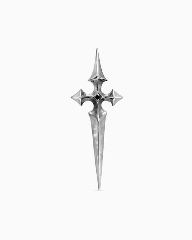 MERCY Nail Ring