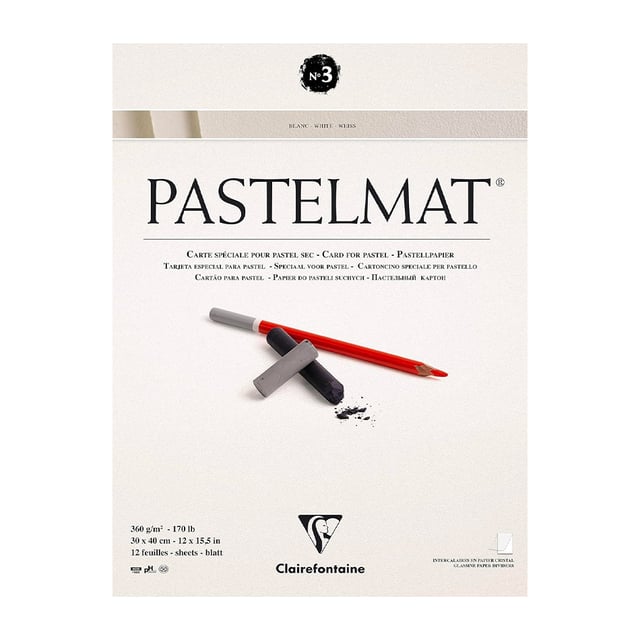 Clairefontaine Pastelmat Pad No.3