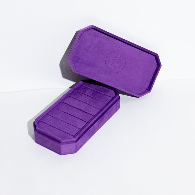 Velvet Ring Jewelry Box