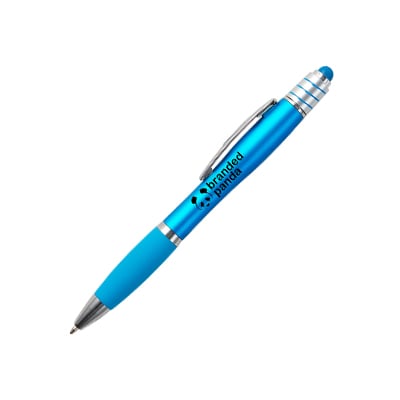 Personalized Fullerton Velvet-Touch MGC Spin Top Stylus Pen