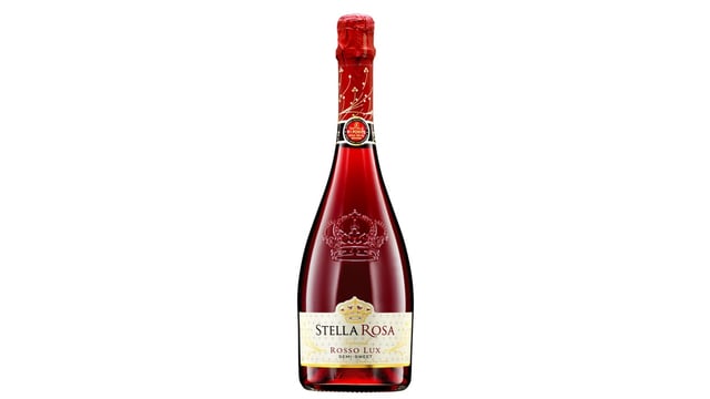 Stella Rosa Imperiale Rosso Lux Sparkling Red Wine Bottle (750 ml)
