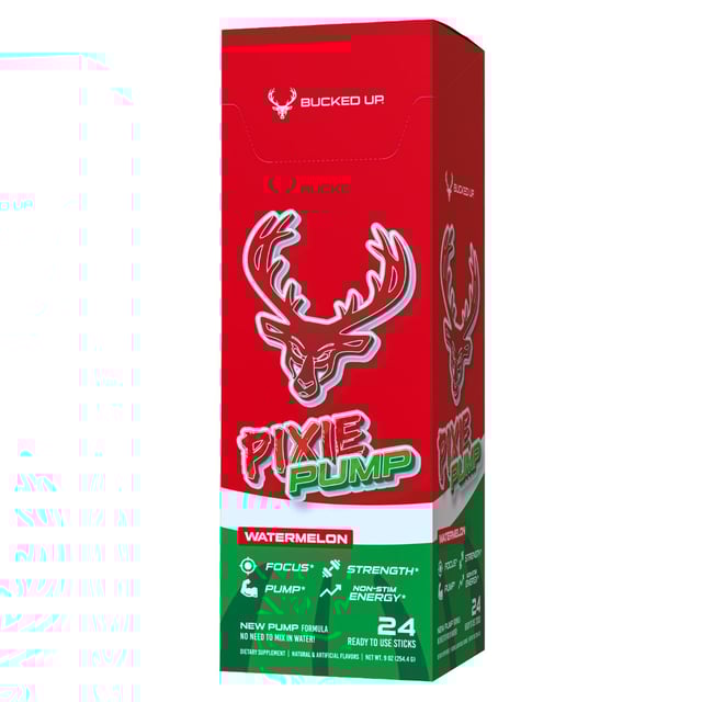 Bucked Up Pixie Pump Energy Sticks
