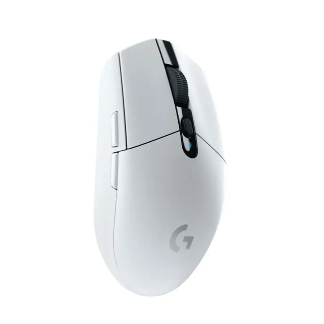 Logitech - G305 LIGHTSPEED Wireless Optical 6 Programmable Button Gaming Mouse with 12,000 DPI HERO Sensor - White