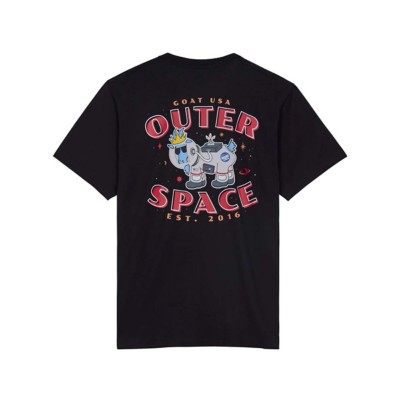 Kids' GOAT USA Outer Space T-Shirt
