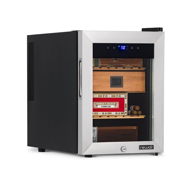 Newair® Electric Cigar Humidor with Opti-Temp™, 250-Count