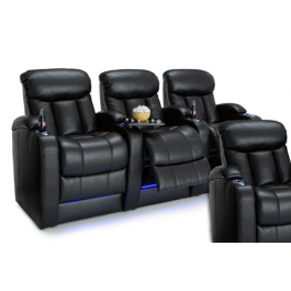Grenada Leather BACKROW Theater Seating®
