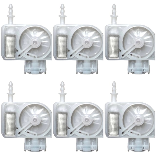 Round DTF Dampers for DTF Printers using i3200, i1600, XP600, DX5 (Set of 6)