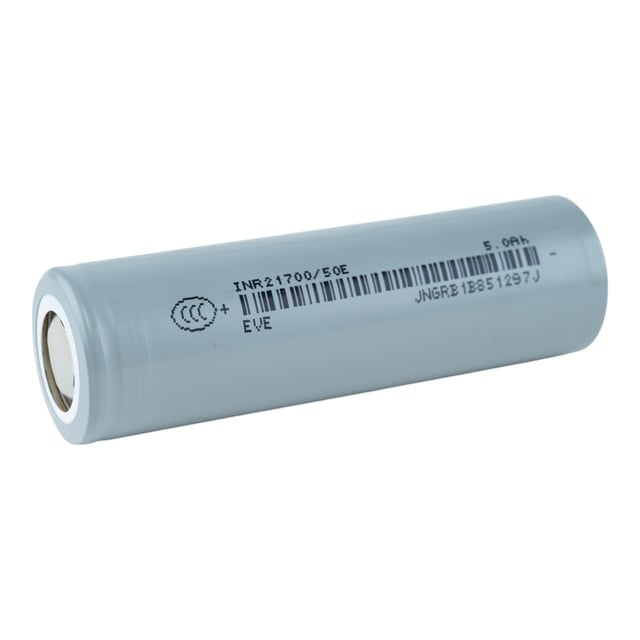 EVE 50E 21700 5000mAh 15A Battery