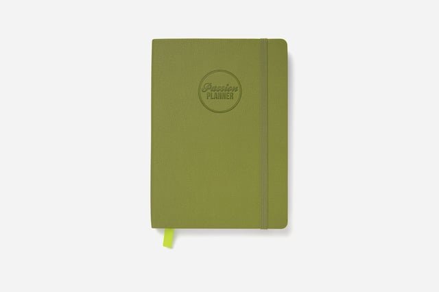 Daily Planner - Undated - Moss Green