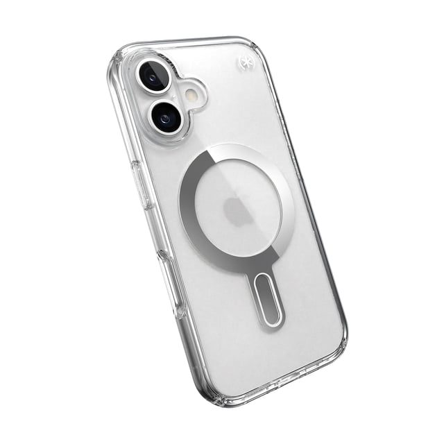 Presidio Perfect-Clear MagSafe with ClickLock Apple iPhone 16 Case