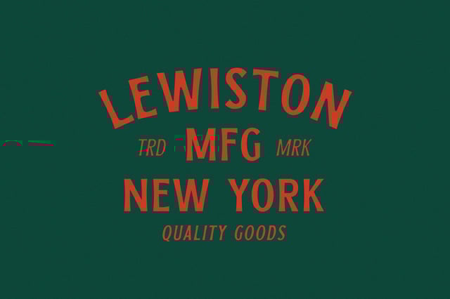 LEWISTON: A Serif Typeface
