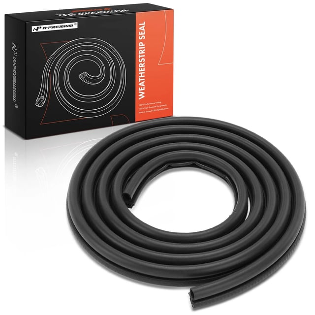 Front Driver & Passenger Door Weatherstrip Seal for Chevy Silverado 1500 GMC Sierra 1500