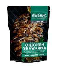Wild Garden Chicken Shawarma
